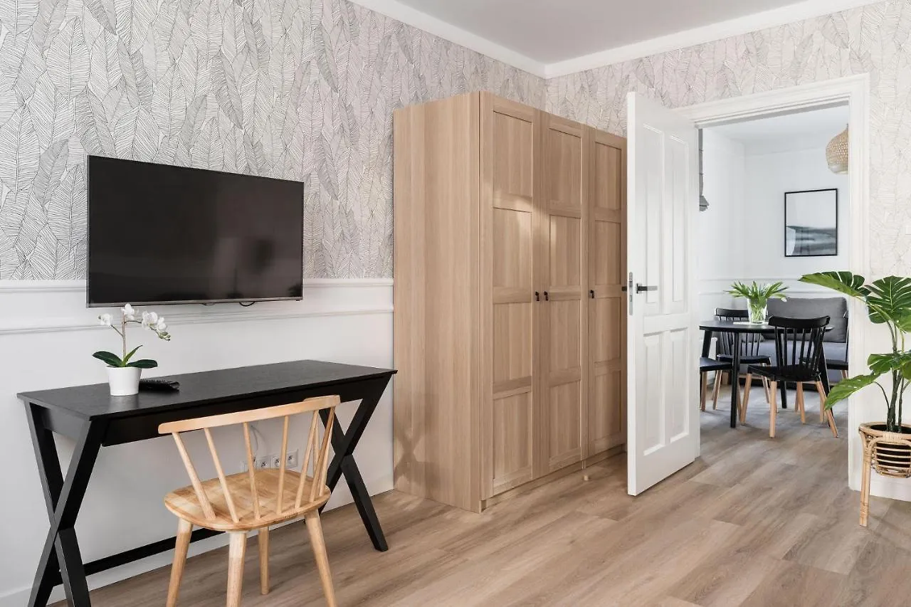 Sanhaus Apartments - Mewa - Komfortowe Apartamenty Przy Deptaku Sopot 0*,