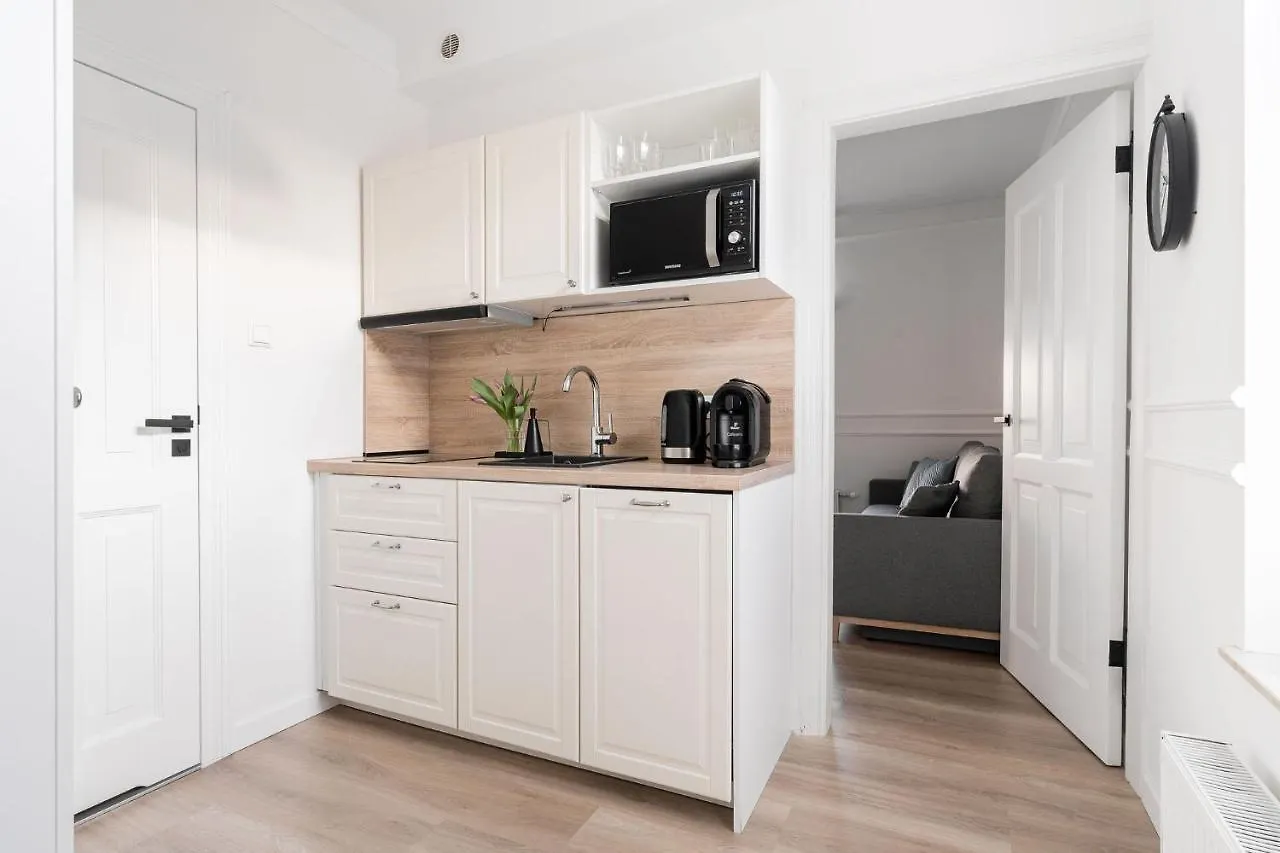 Sanhaus Apartments - Mewa - Komfortowe Apartamenty Przy Deptaku Sopot