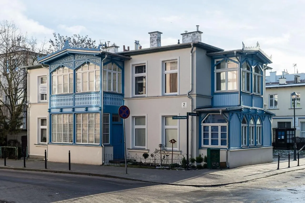 Sanhaus Apartments - Mewa - Komfortowe Apartamenty Przy Deptaku Sopot Polska