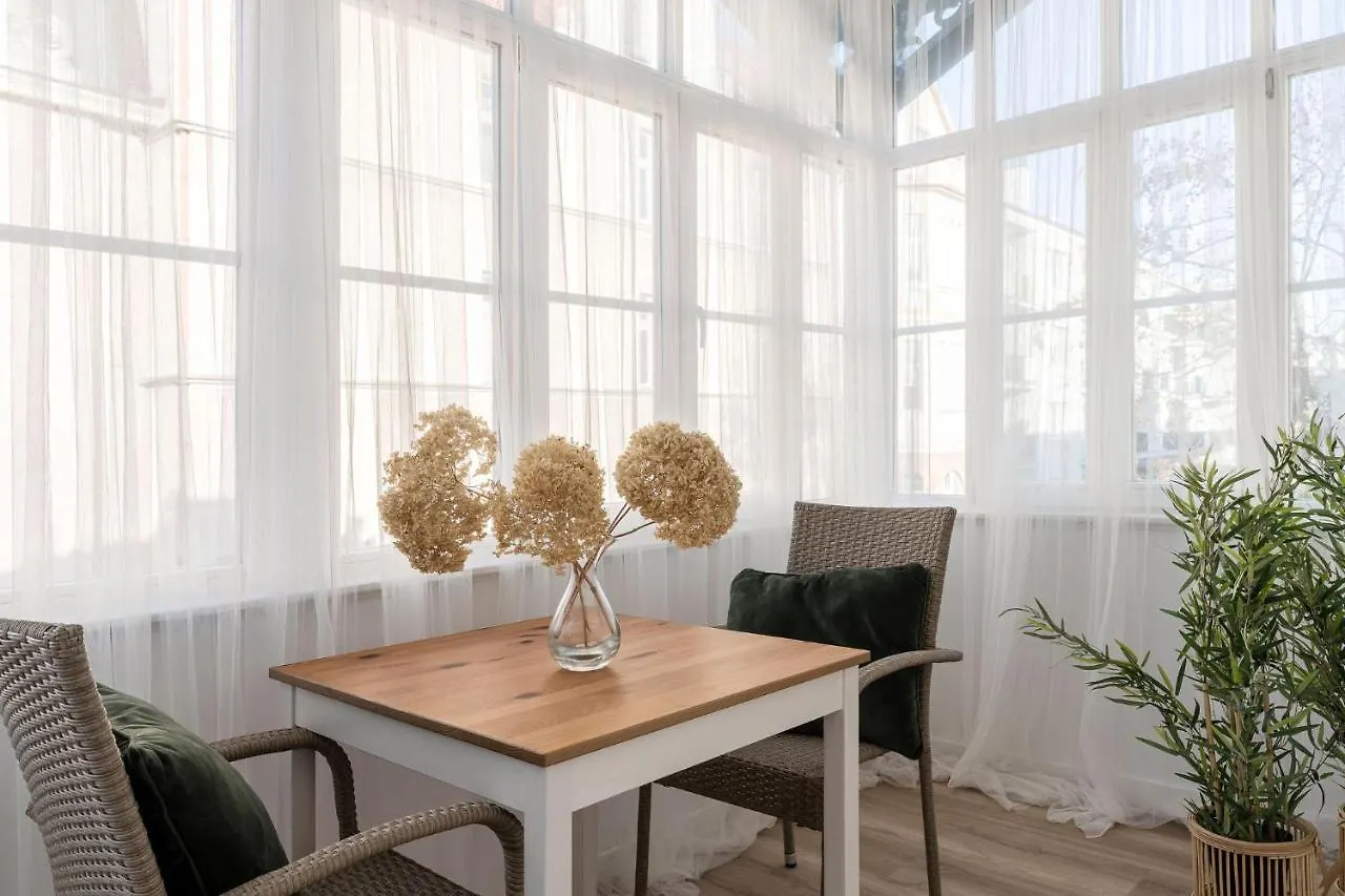 Sanhaus Apartments - Mewa - Komfortowe Apartamenty Przy Deptaku Sopot