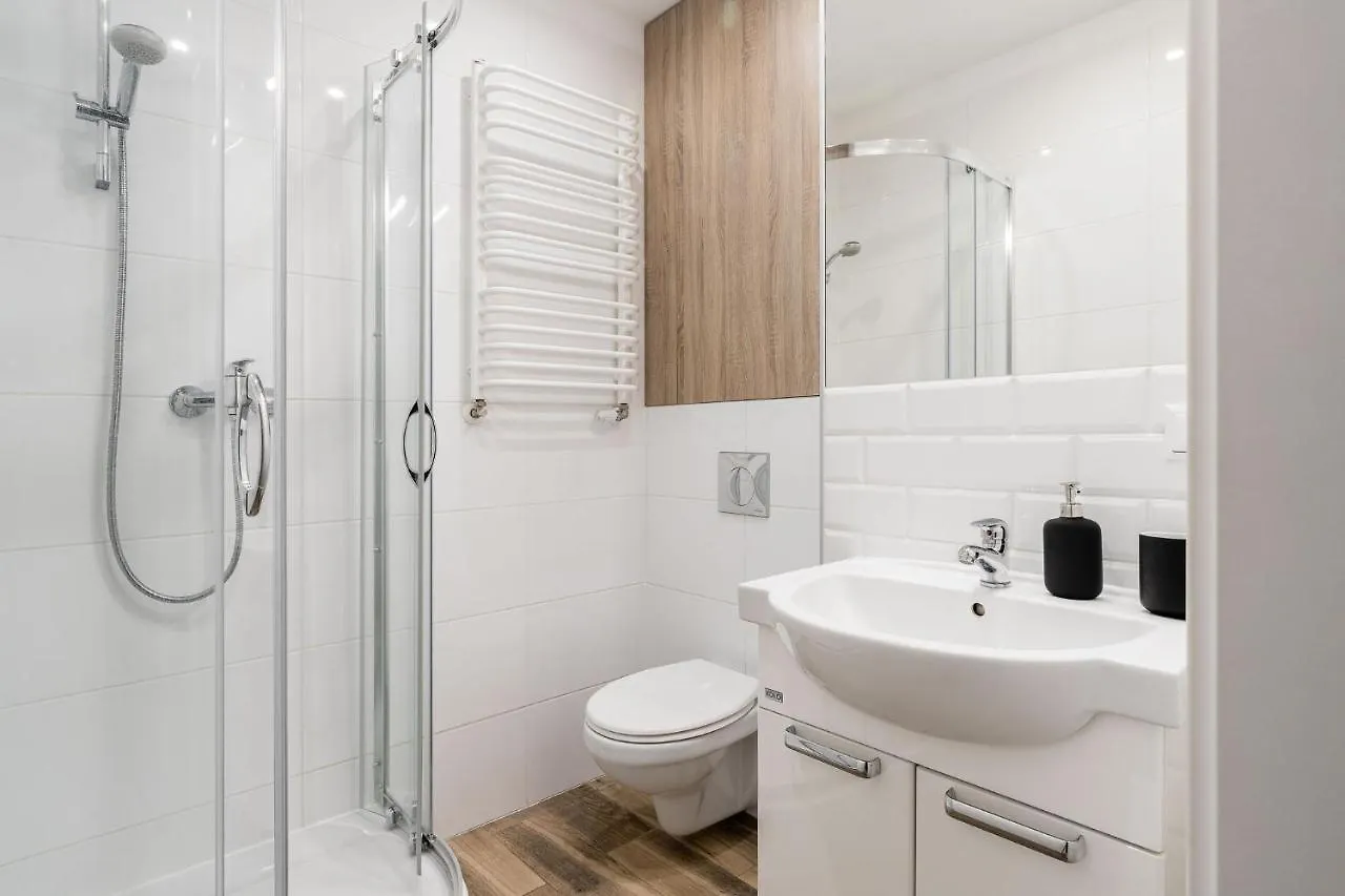 Sanhaus Apartments - Mewa - Komfortowe Apartamenty Przy Deptaku Sopot
