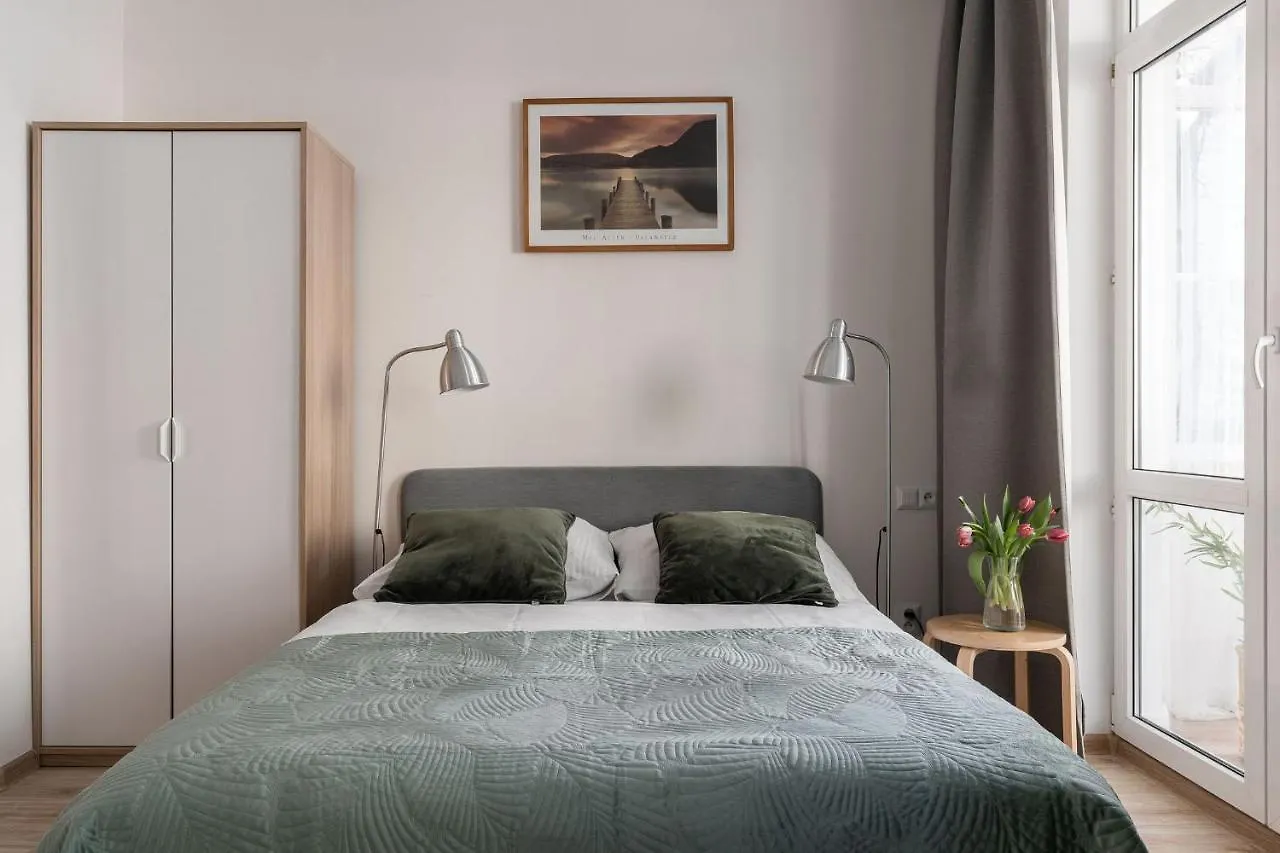 Sanhaus Apartments - Mewa - Komfortowe Apartamenty Przy Deptaku Sopot