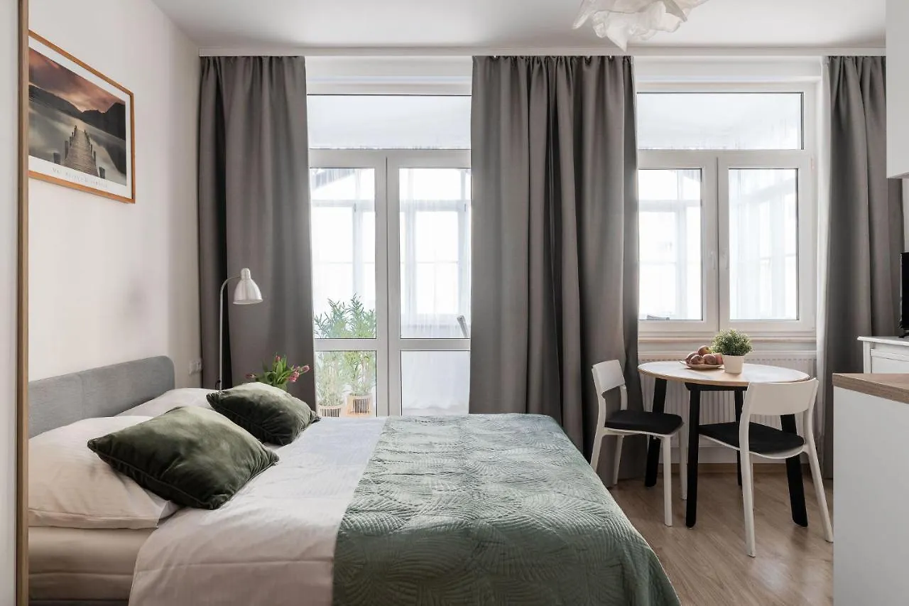 Sanhaus Apartments - Mewa - Komfortowe Apartamenty Przy Deptaku Sopot