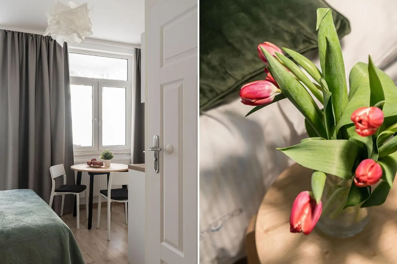 Sanhaus Apartments - Mewa - Komfortowe Apartamenty Przy Deptaku Sopot