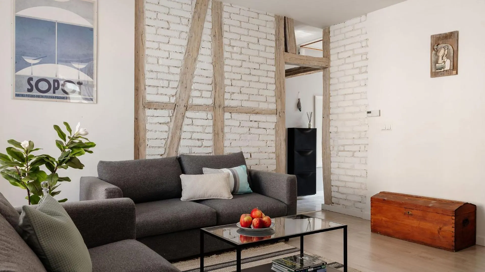 Sanhaus Apartments - Mewa - Komfortowe Apartamenty Przy Deptaku Sopot Polska