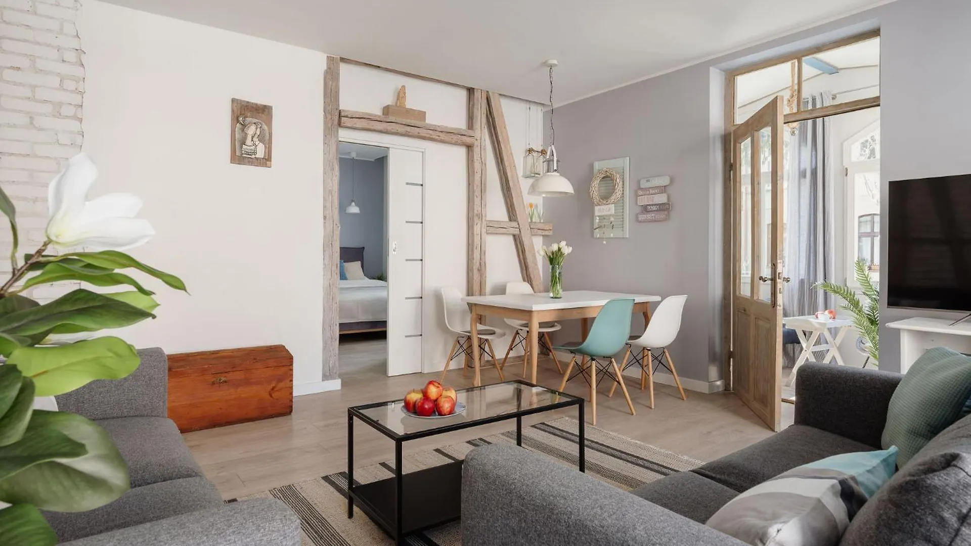 Sanhaus Apartments - Mewa - Komfortowe Apartamenty Przy Deptaku Sopot