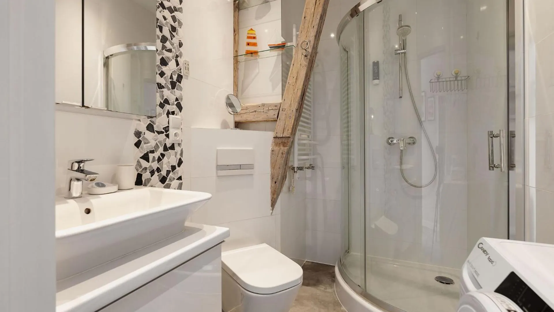 Sanhaus Apartments - Mewa - Komfortowe Apartamenty Przy Deptaku Sopot