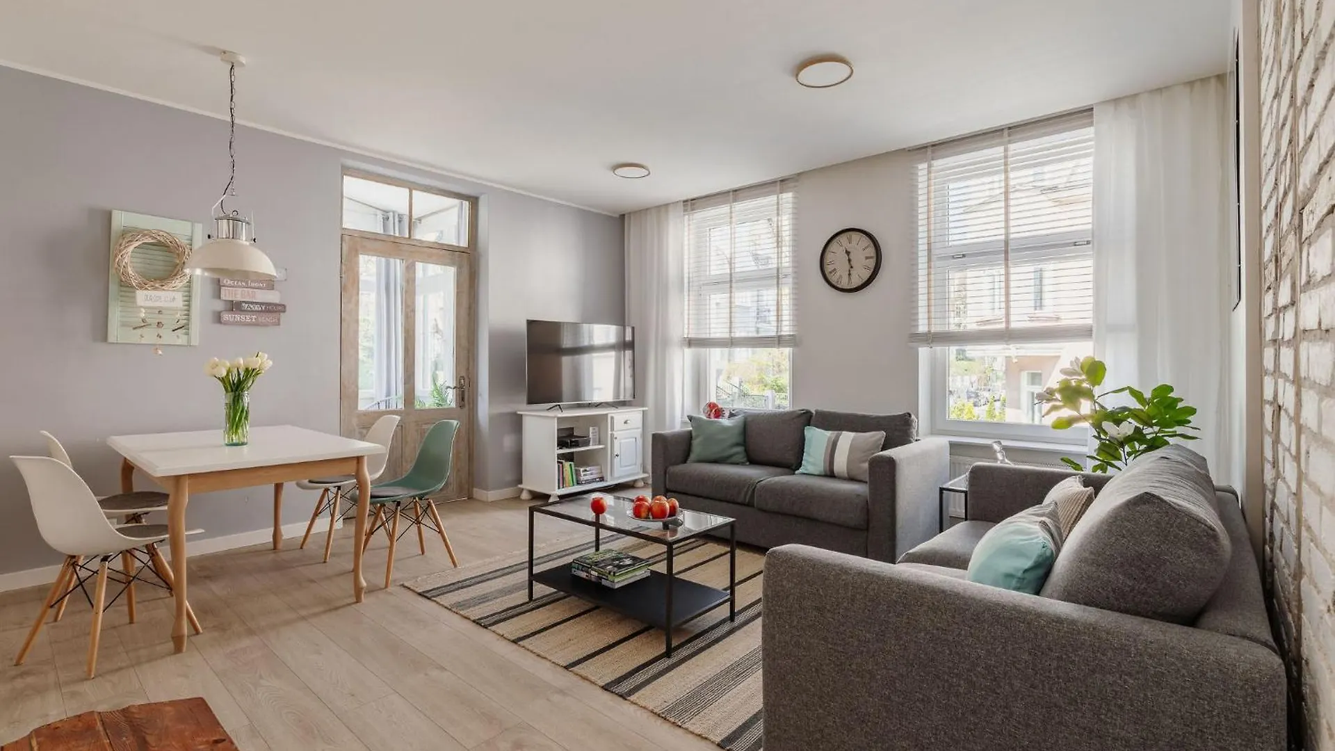Sanhaus Apartments - Mewa - Komfortowe Apartamenty Przy Deptaku Sopot